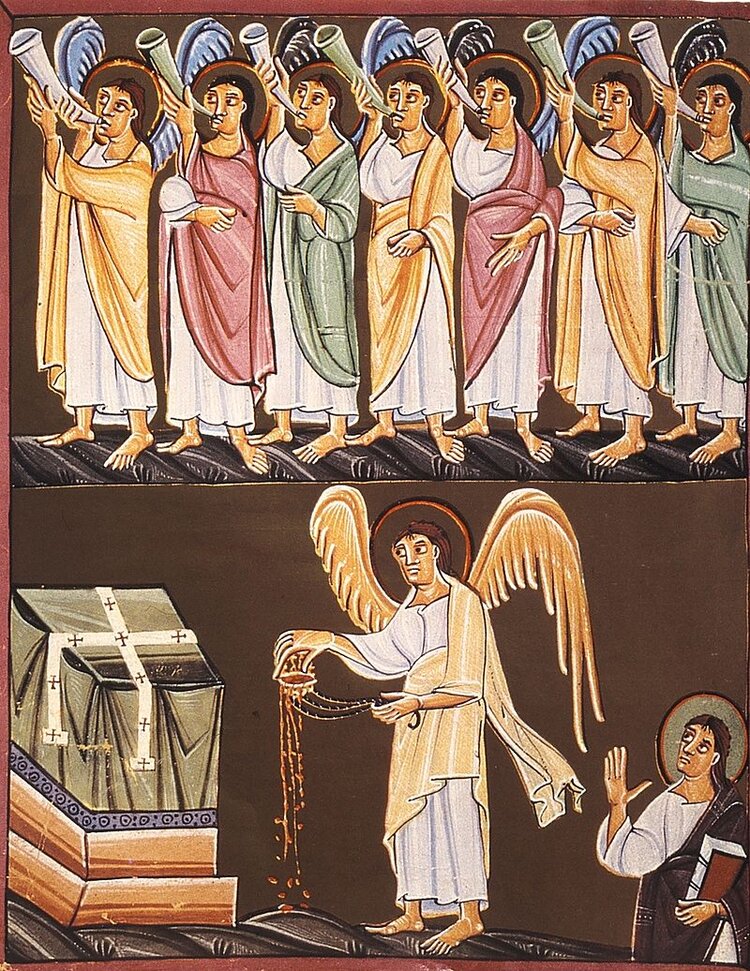 angels incense deacons