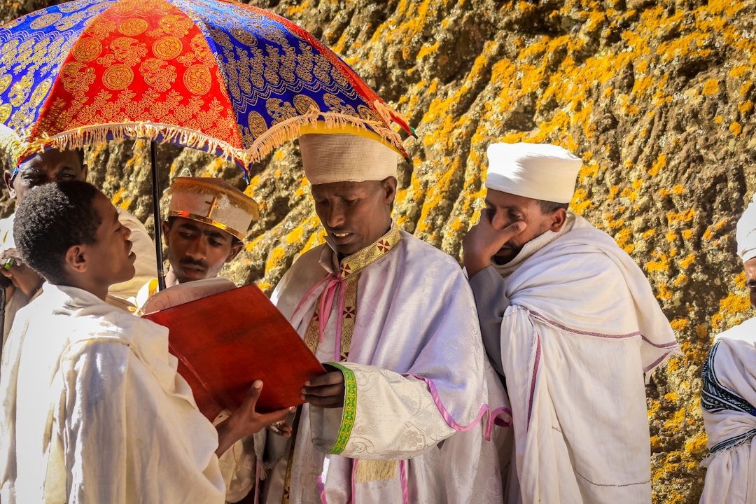 EASTER DEACONS IN ETHIOPIA