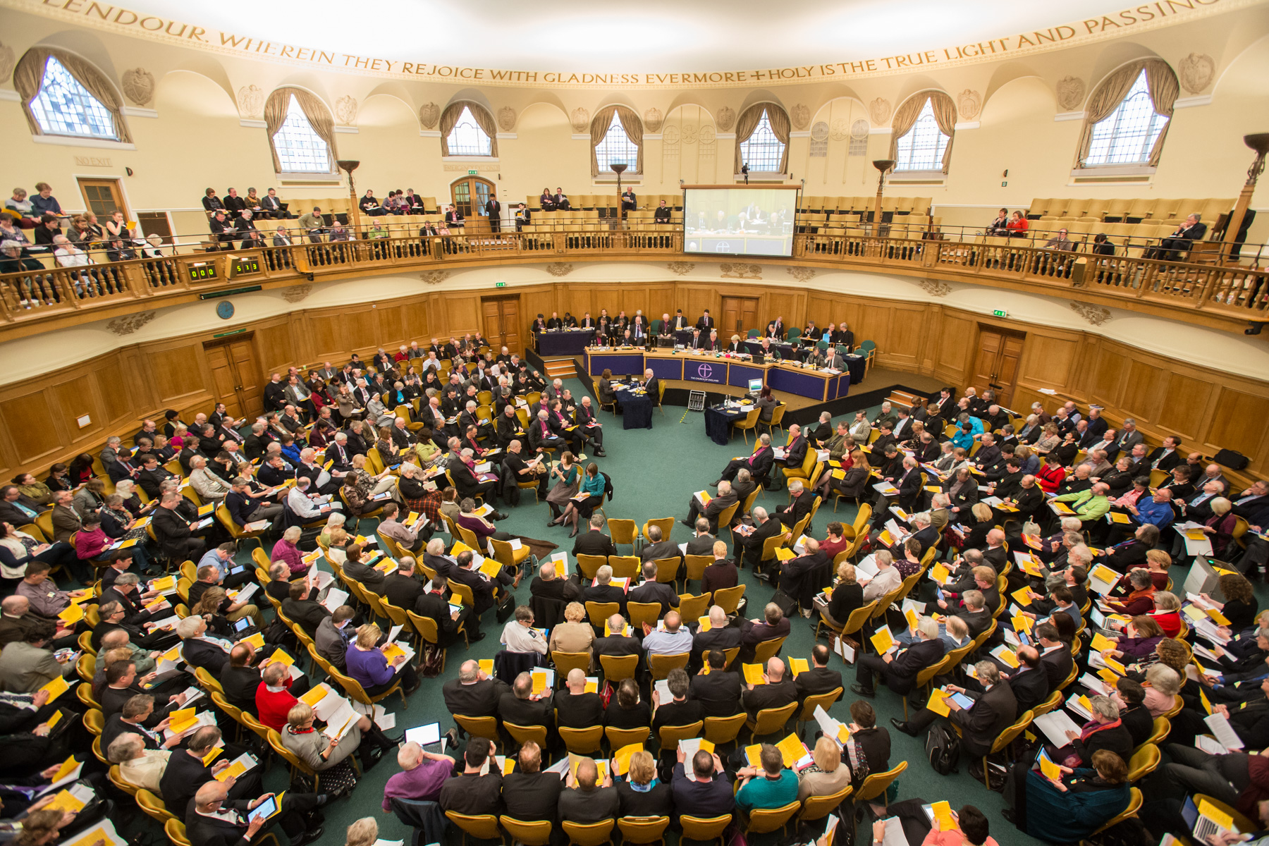 THE NEED FOR DISTINCTIVE DEACONS ON GENERAL SYNOD, by Deacon Rebecca Swyer