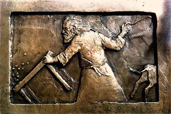 Servant Leadership: washing feet and kicking ass:  Dr Richard Tiplady