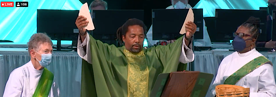 The diaconal vocation and the power of the Eucharist