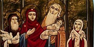 Presentation of Christ in the temple:  or, Candlemas