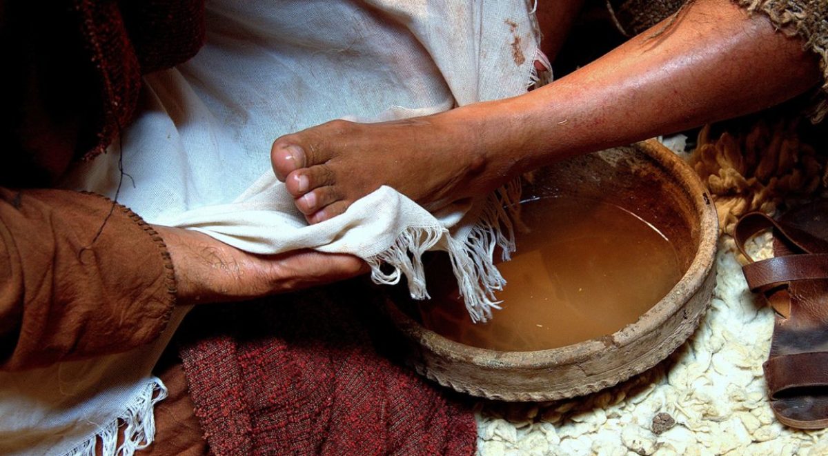 Maundy Thursday:  Hymn of  Bridegroom and Herbert’s The Agony