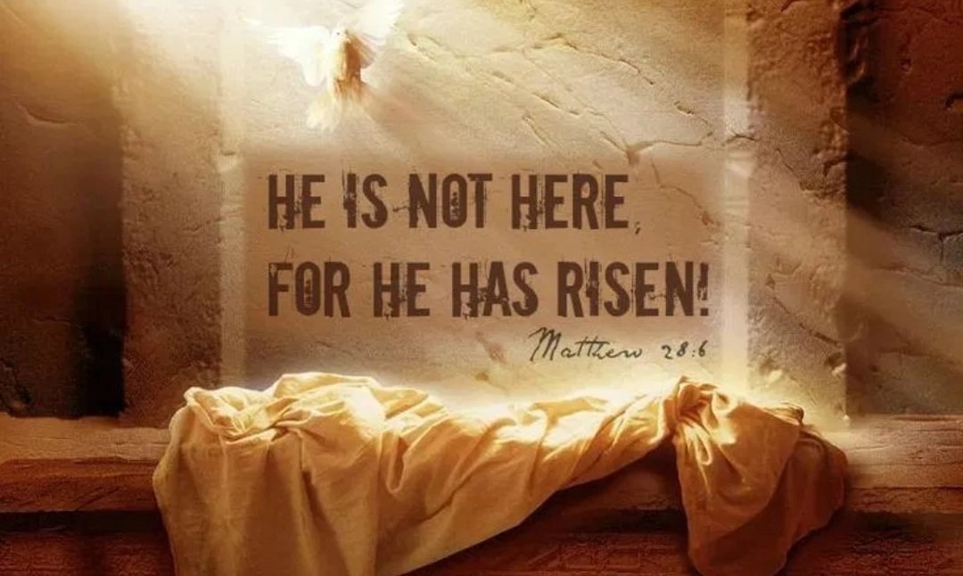 Christ the Lord of every nation, risen indeed!