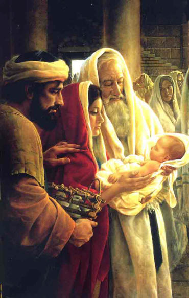 Presentation of Christ in the temple