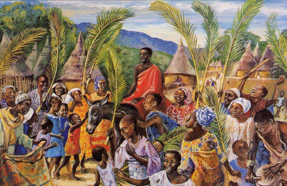 Palm Sunday: sonnet and resources