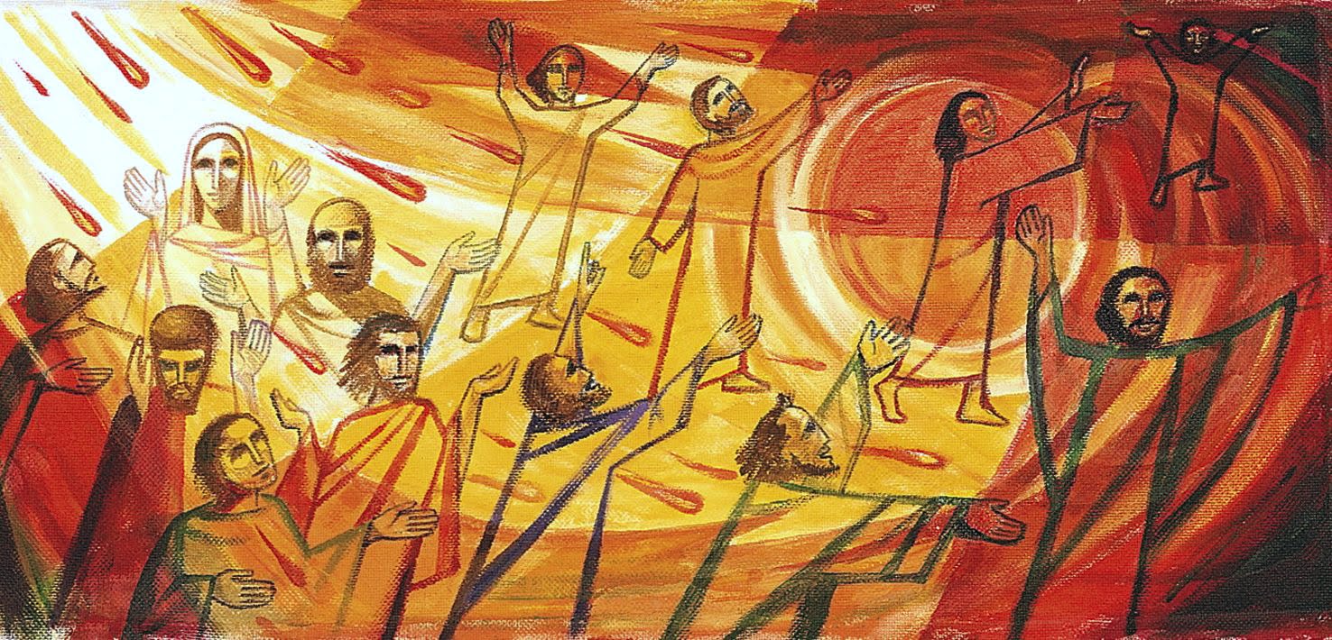 Making God known in our times: a Pentecost reflection
