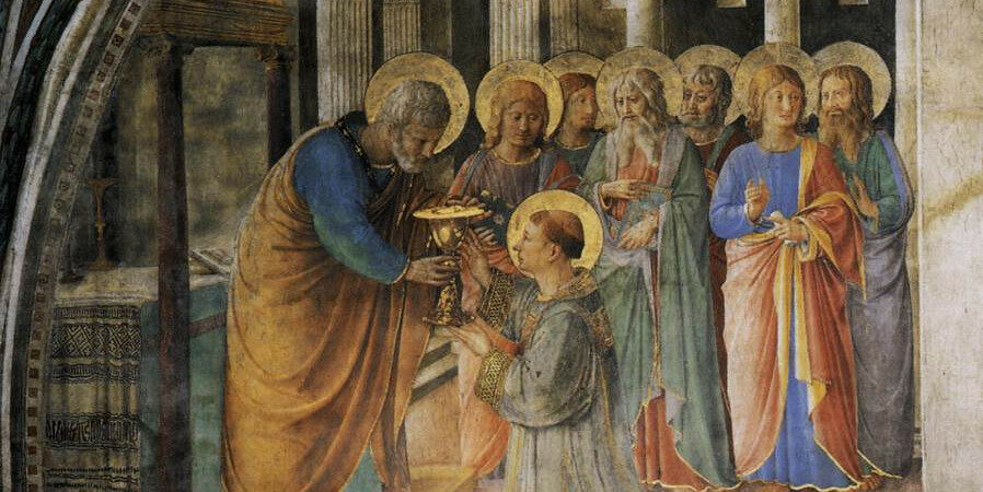 Calendar of deacon saints