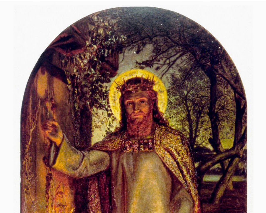 Behold, I Stand: a poem for Christmas