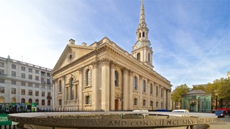 Reflection: placement at St-Martin-in-the-Fields