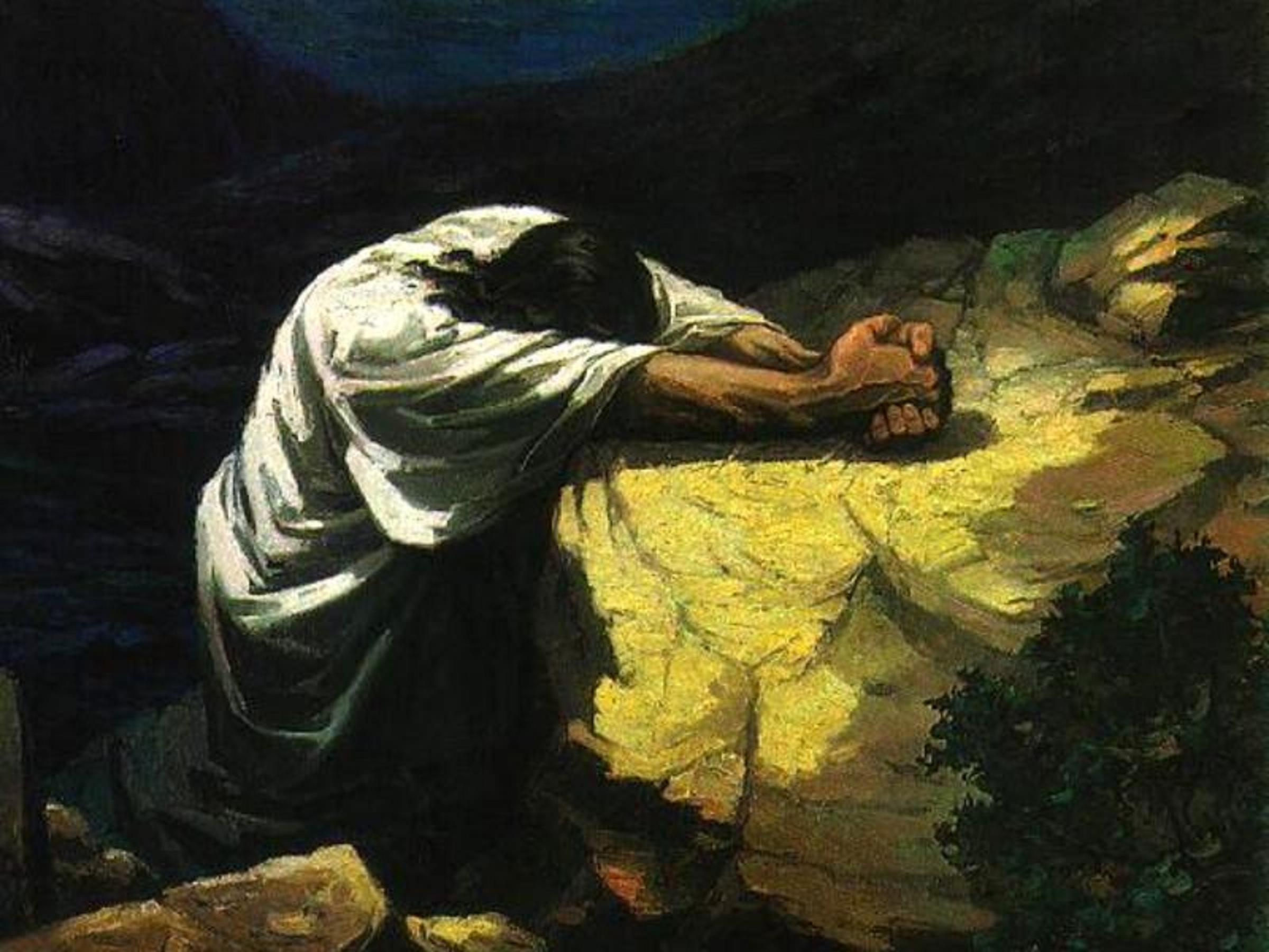 Intercession:  Lent Meditation 5