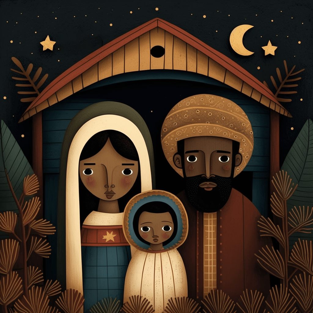 A blessed Christmas!